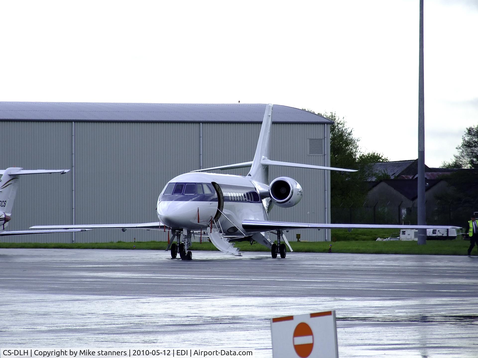 CS-DLH, 2008 Dassault Falcon 2000EX C/N 149, Netjets Falcon 2000EX