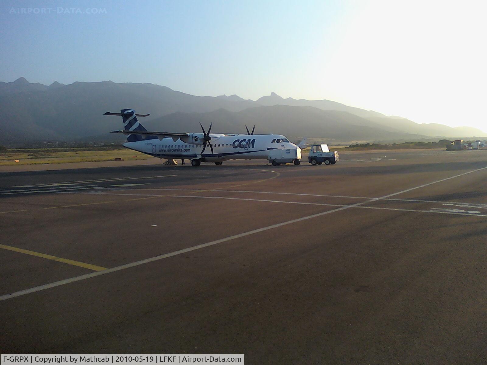 F-GRPX, 2006 ATR 72-212A C/N 734, ATR 72-500