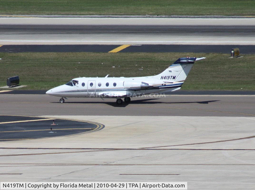 N419TM, 2006 Raytheon Beechjet 400A C/N RK-495, Beech 400