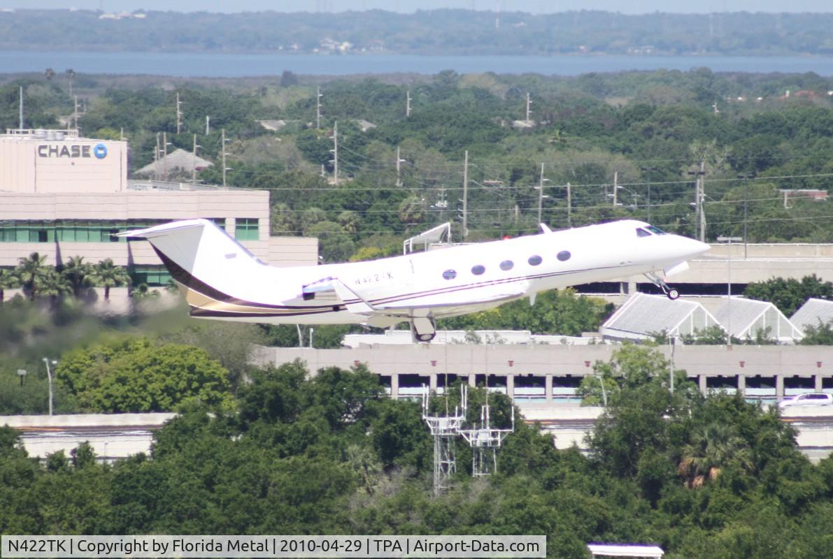 N422TK, 2000 Gulfstream Aerospace G-1159A Gulfstream III Gulfstream III C/N 395, Gulfstream III