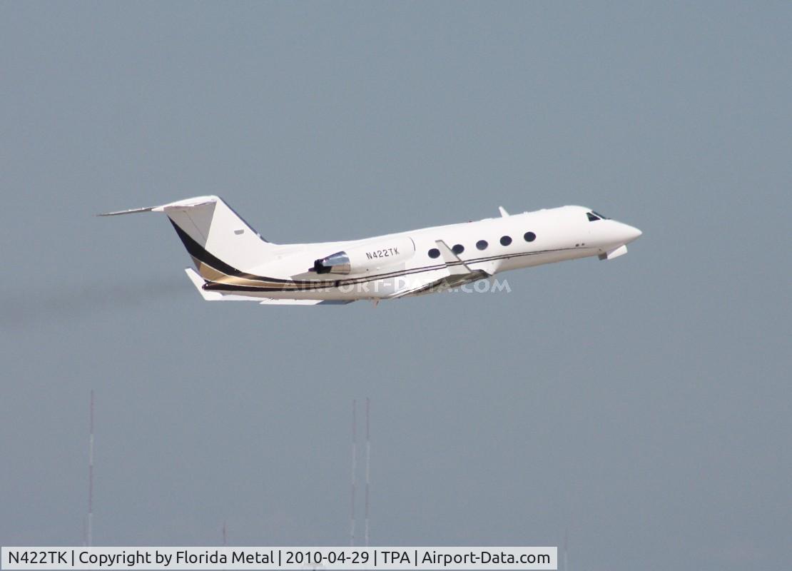 N422TK, 2000 Gulfstream Aerospace G-1159A Gulfstream III Gulfstream III C/N 395, Gulfstream III