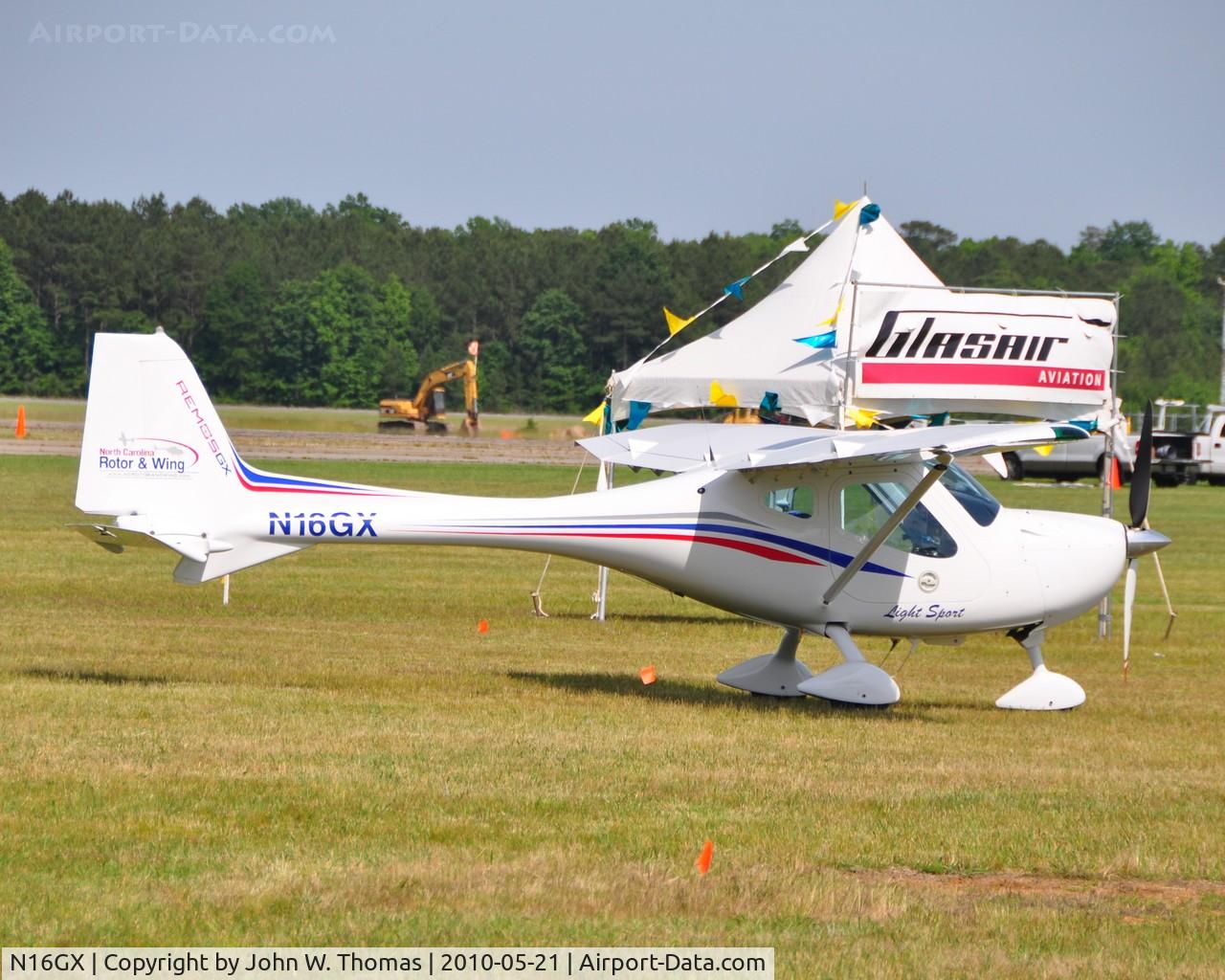 N16GX, 2008 Remos GX C/N 259, Virginia Regional Fly-In at Suffolk