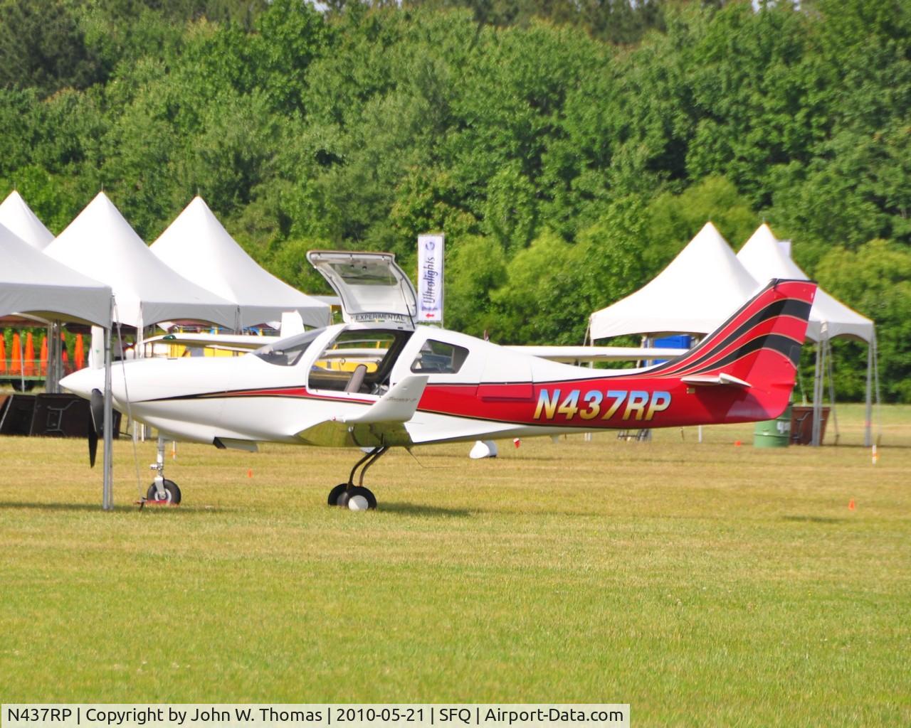N437RP, 2008 Lancair IV-P C/N LIV-437, Virginia Regional Fly-In at Suffolk