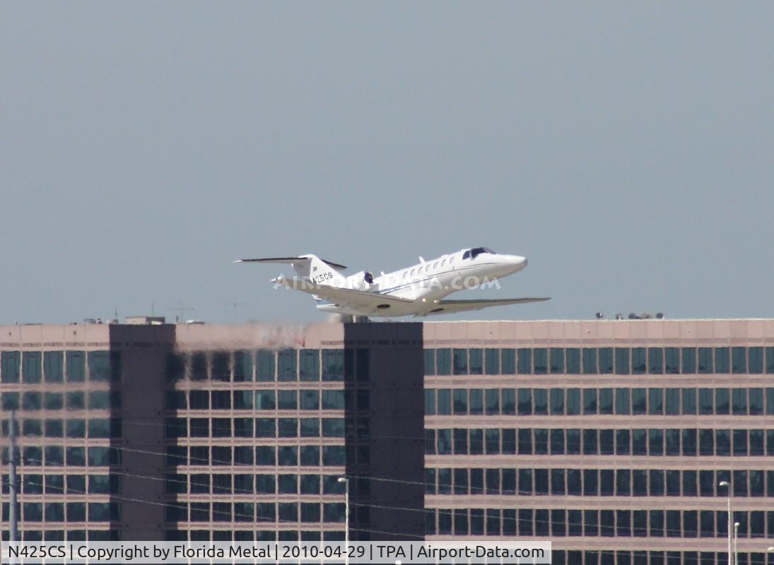 N425CS, 2007 Cessna 525B CitationJet CJ3 C/N 525B0132, CJ 3