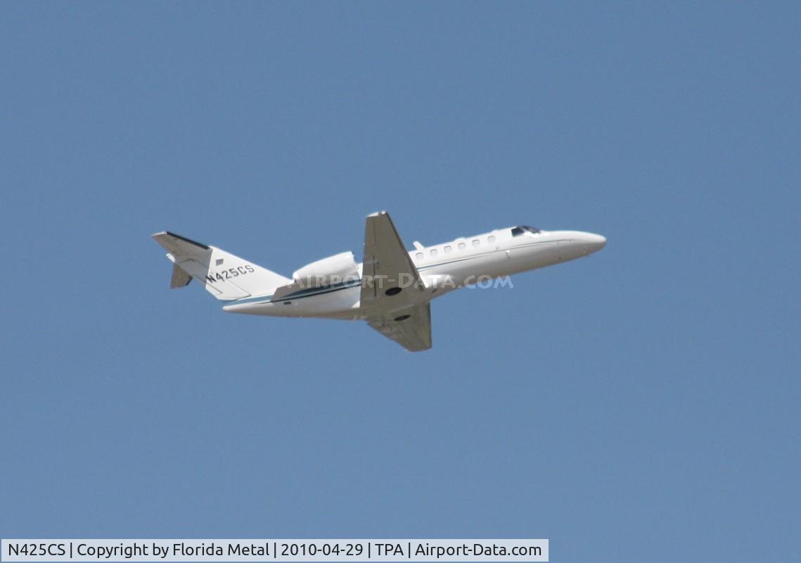 N425CS, 2007 Cessna 525B CitationJet CJ3 C/N 525B0132, CJ 3