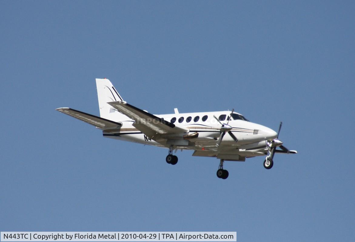 N443TC, 1977 Beech B100 King Air King Air C/N BE-20, Beech B100