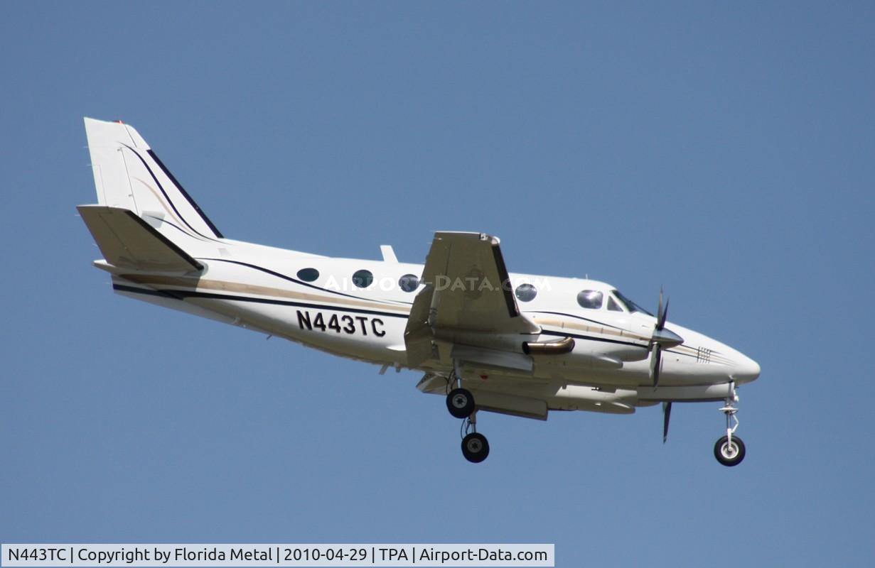 N443TC, 1977 Beech B100 King Air King Air C/N BE-20, Beech B100