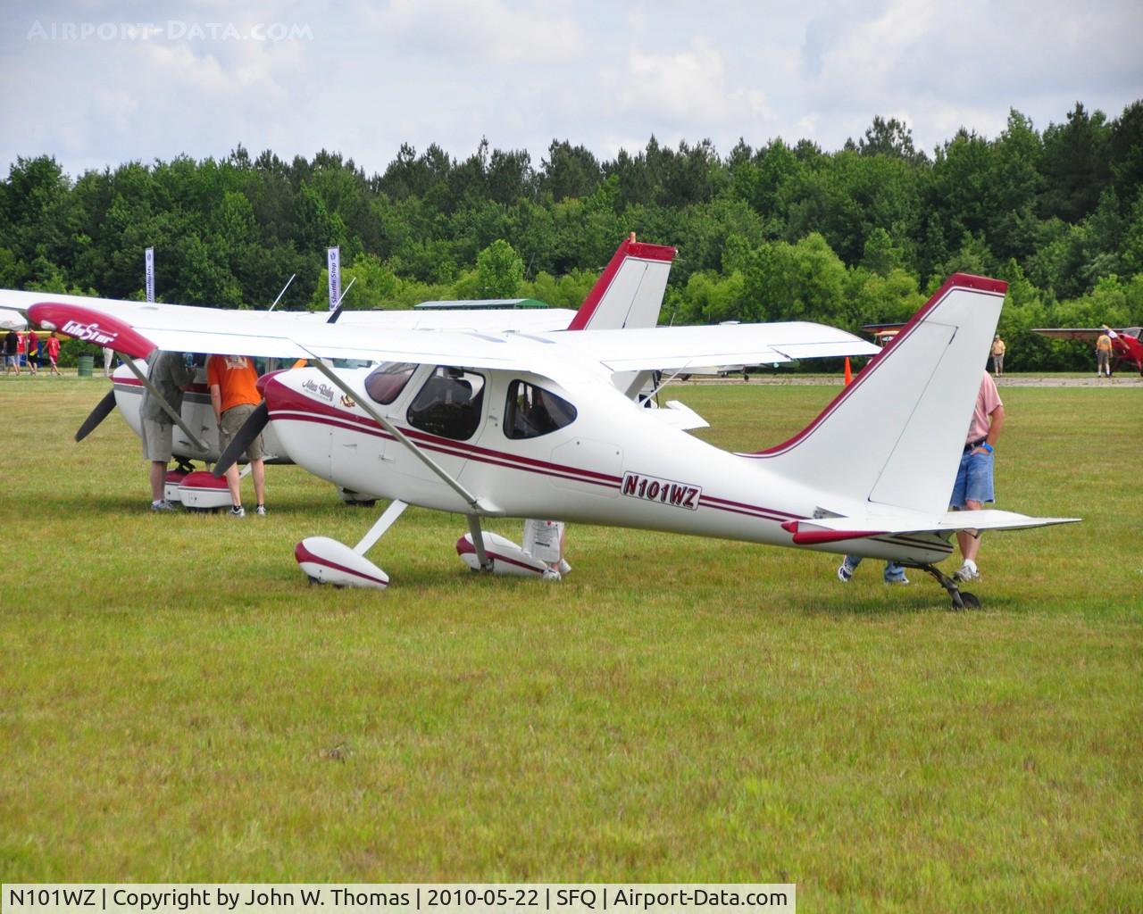 N101WZ, 2000 Stoddard-Hamilton Glastar C/N 5560, Virginia Regional Fly-In at Suffolk