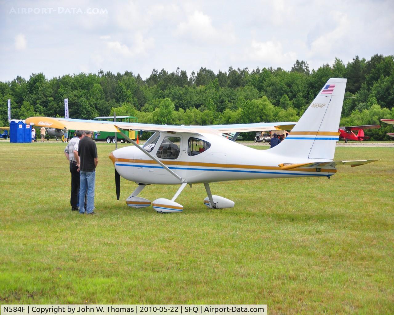 N584F, 2000 Stoddard-Hamilton Glastar GS-1 C/N 5084, Virginia Regional Fly-In at Suffolk