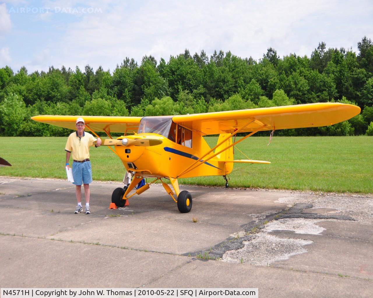 N4571H, 1948 Piper PA-15 Vagabond C/N 15-345, Virginia Regional Fly-In at Suffolk