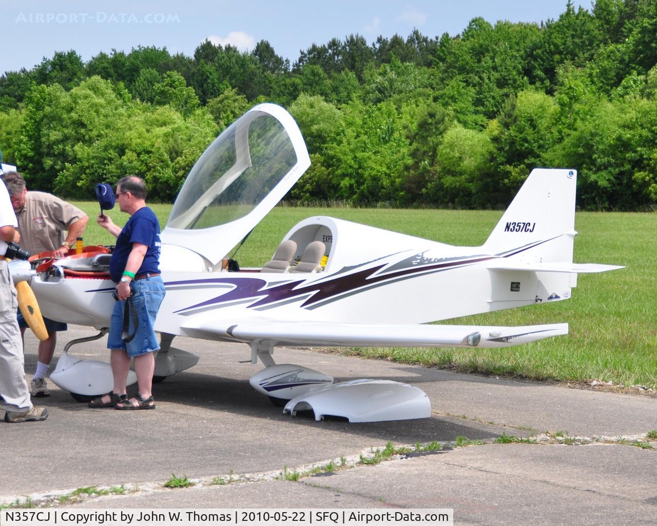 N357CJ, 2005 Rand Robinson KR-2S C/N KR-2S-700, Virginia Regional Fly-In at Suffolk