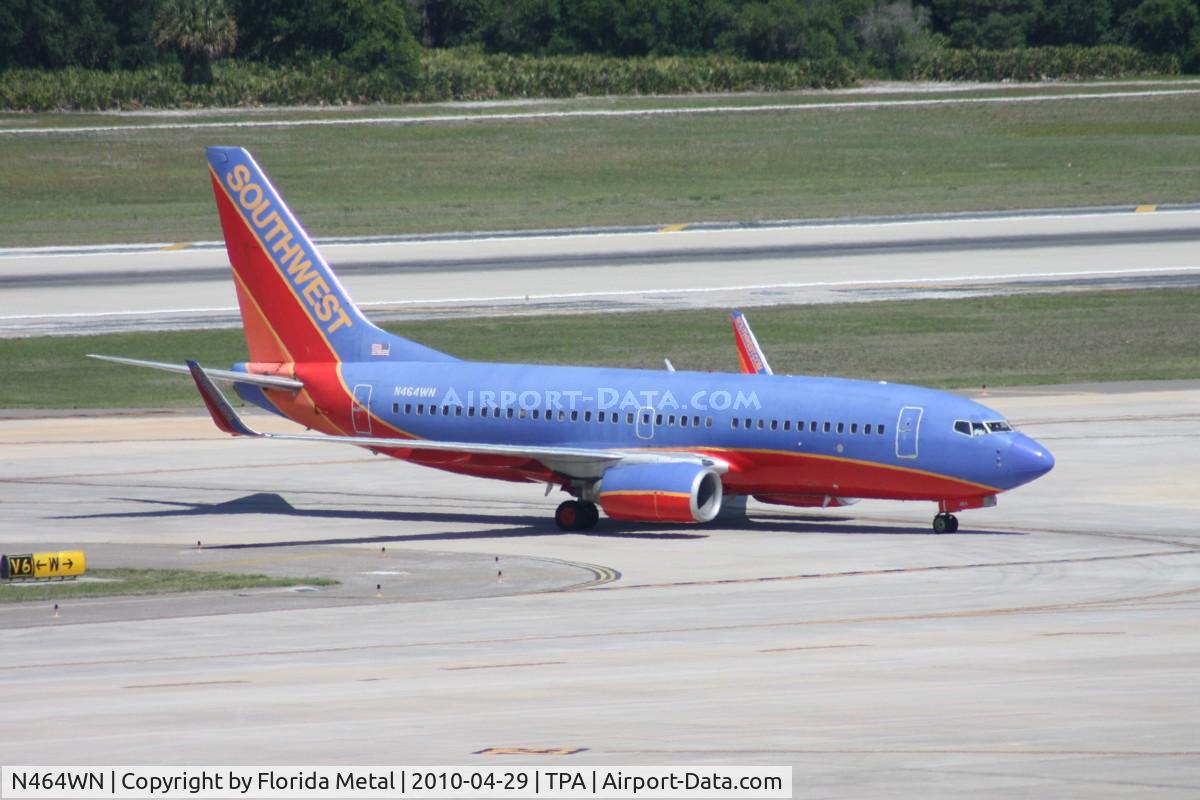 N464WN, 2004 Boeing 737-7H4 C/N 32468, Southwest 737-700