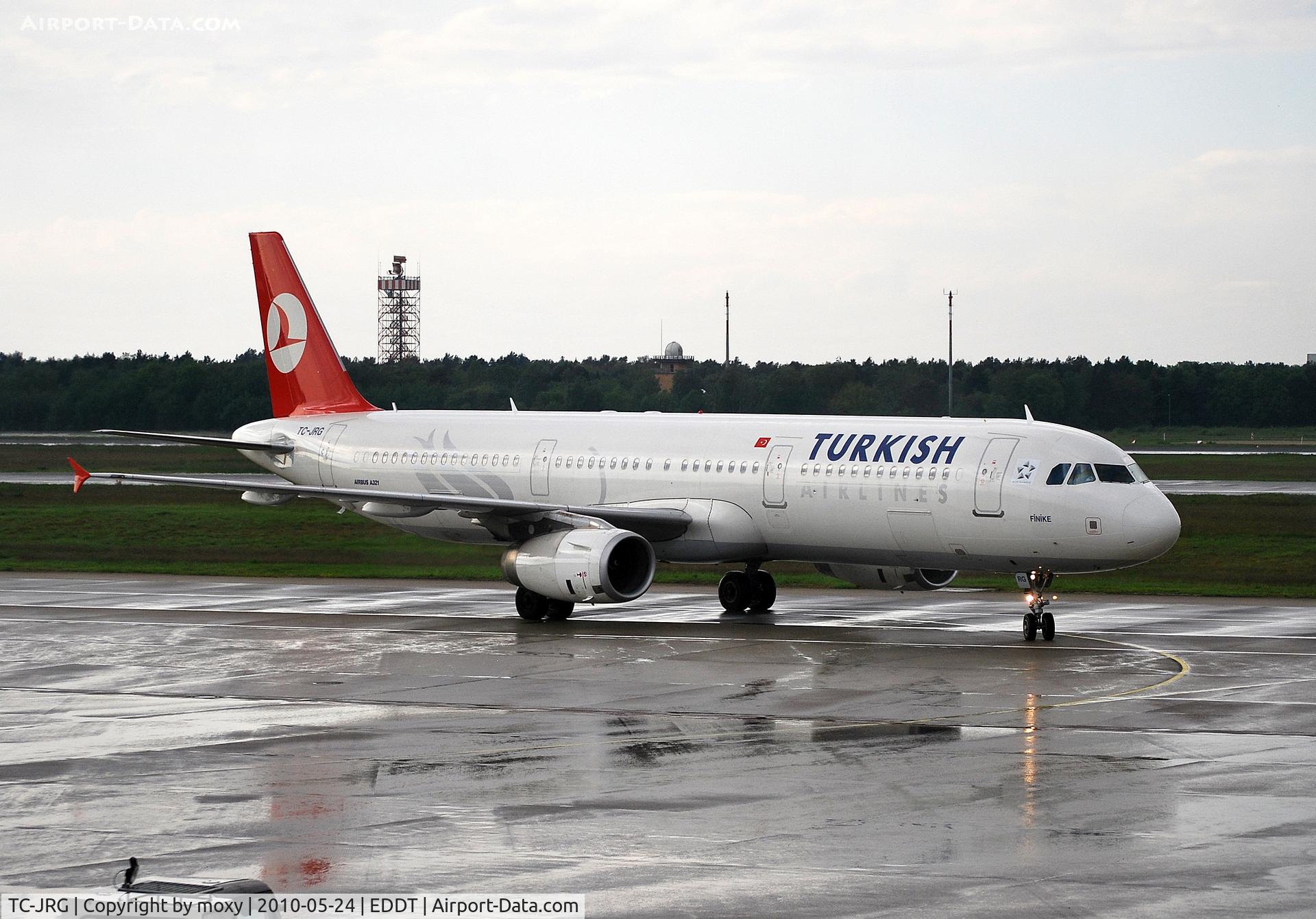 TC-JRG, 2007 Airbus A321-231 C/N 3283, Airbus A321-231 at Berlin Tegel