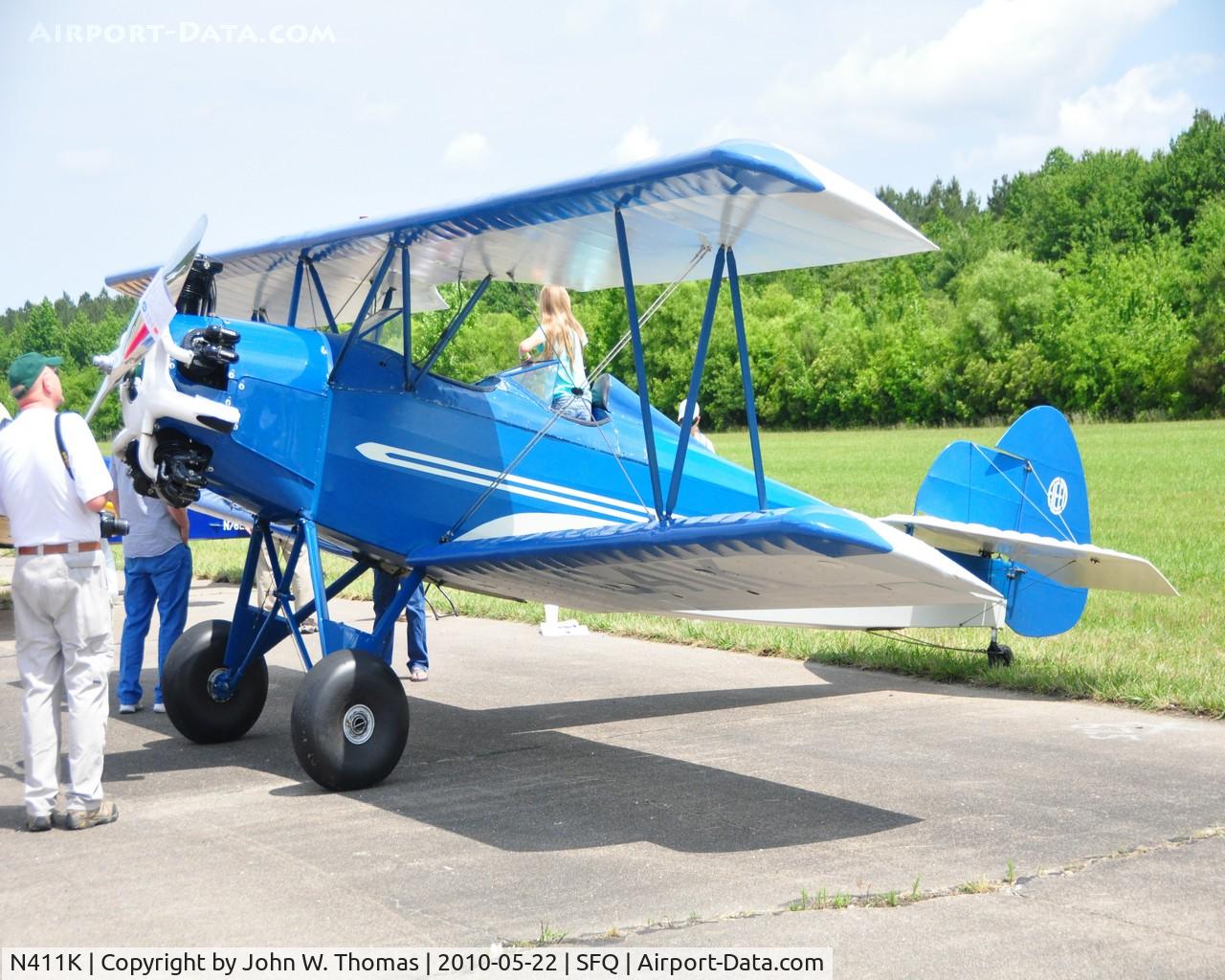 N411K, 1929 Fleet Model 7 C/N 134, Virginia Regional Fly-In at Suffolk