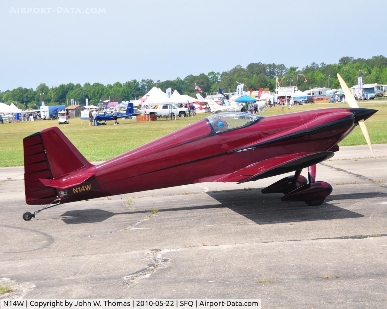 N14W, 1993 Vans RV-3 C/N 11132, Virginia Regional Fly-In at Suffolk