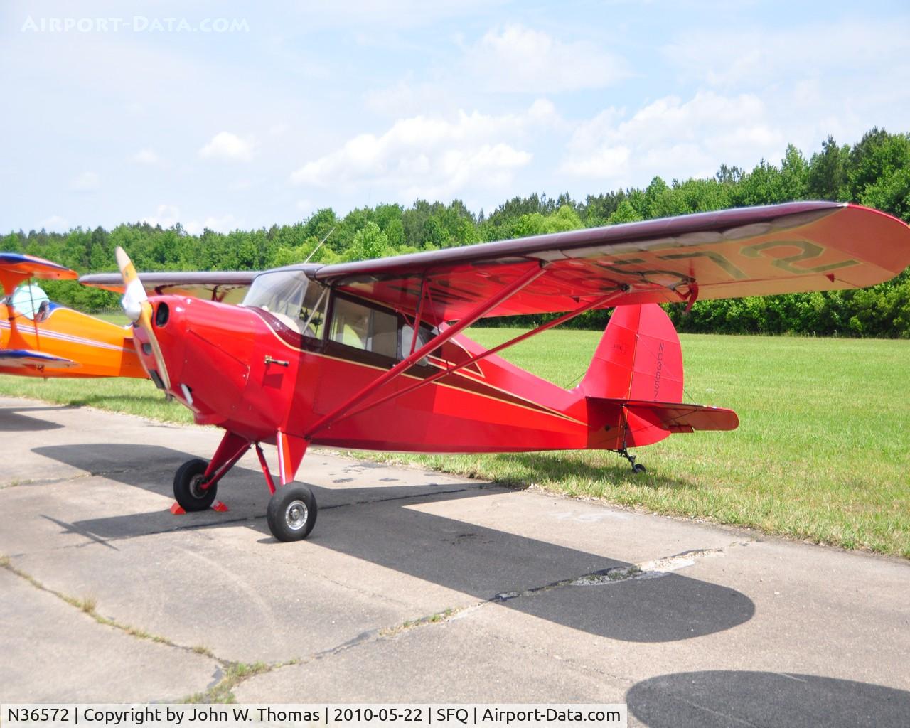 N36572, 1941 Aeronca 65-CA Super Chief C/N C16751, Virginia Regional Fly-In at Suffolk