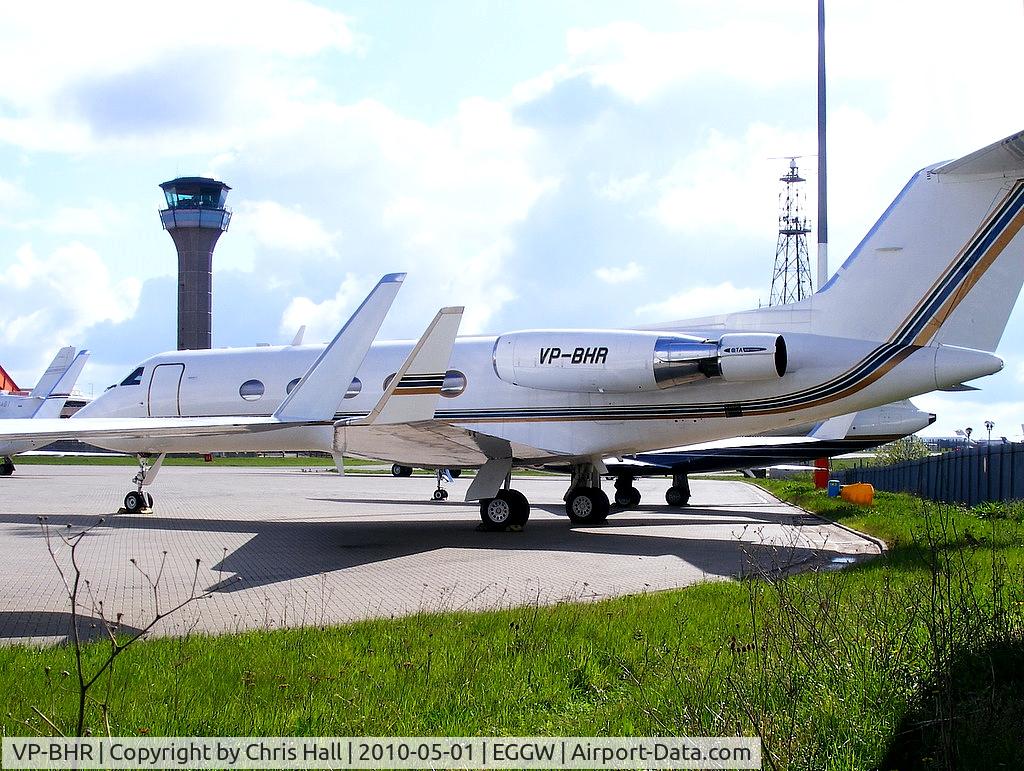 VP-BHR, 1982 Grumman Gulfstream III C/N 346, Gulfstream 3