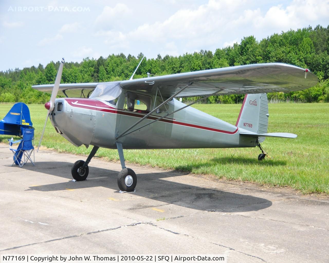 N77169, 1946 Cessna 140 C/N 11631, Virginia Regional Fly-In at Suffolk