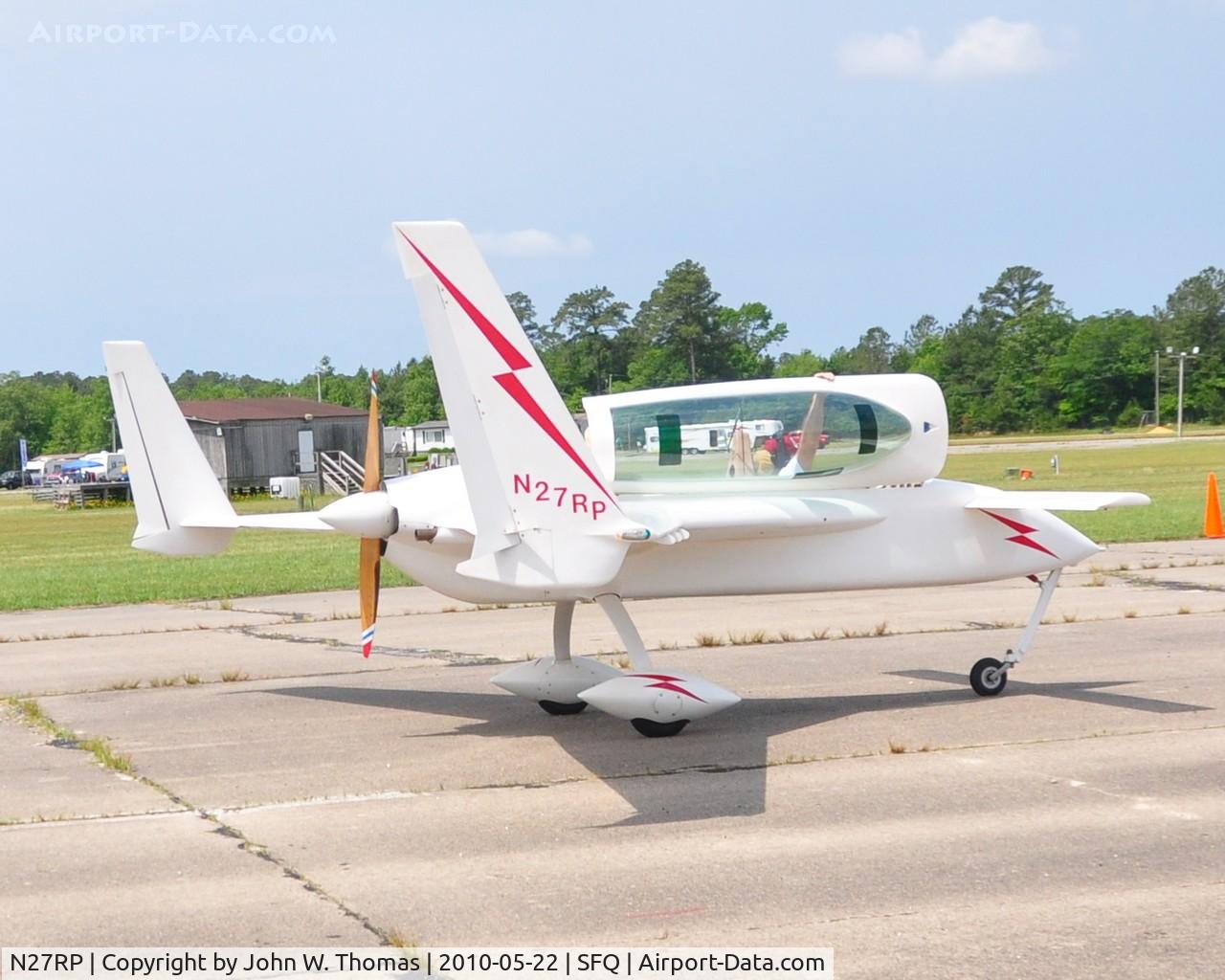N27RP, Rutan Long-EZ C/N 1400, Virginia Regional Fly-In at Suffolk