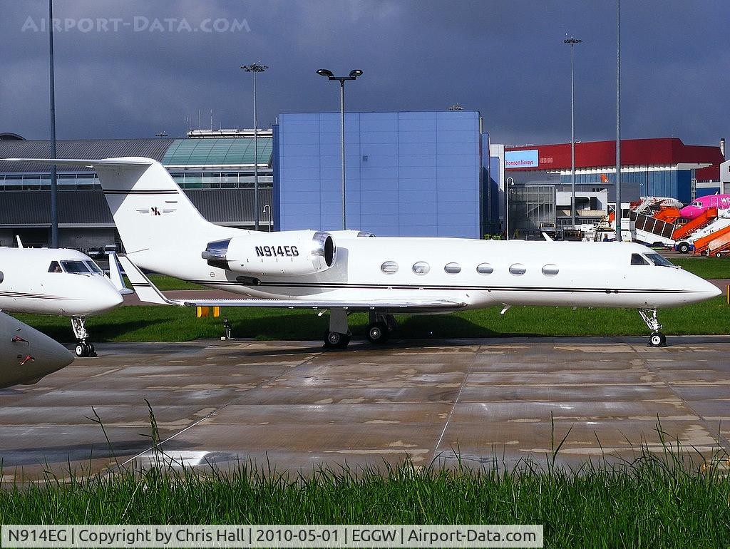 N914EG, 1991 Gulfstream Aerospace Gulfstream IV C/N 1174, Krystal Air