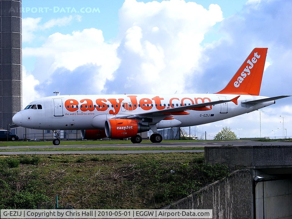 G-EZIJ, 2005 Airbus A319-111 C/N 2477, Easyjet