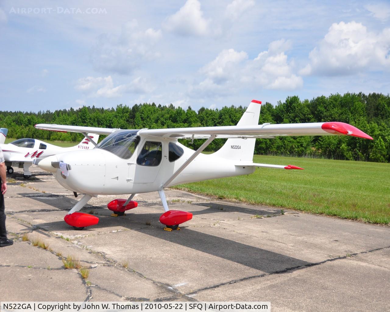 N522GA, Stoddard-Hamilton Glastar C/N 5565, Virginia Regional Fly-In at Suffolk