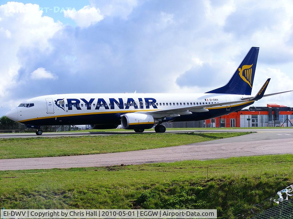 EI-DWV, 2008 Boeing 737-8AS C/N 33627, Ryanair