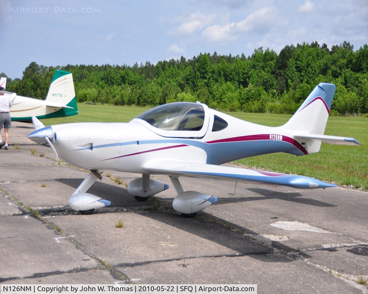 N126NM, 2010 Arion Lightning LS-1 C/N 001987, Virginia Regional Fly-In at Suffolk