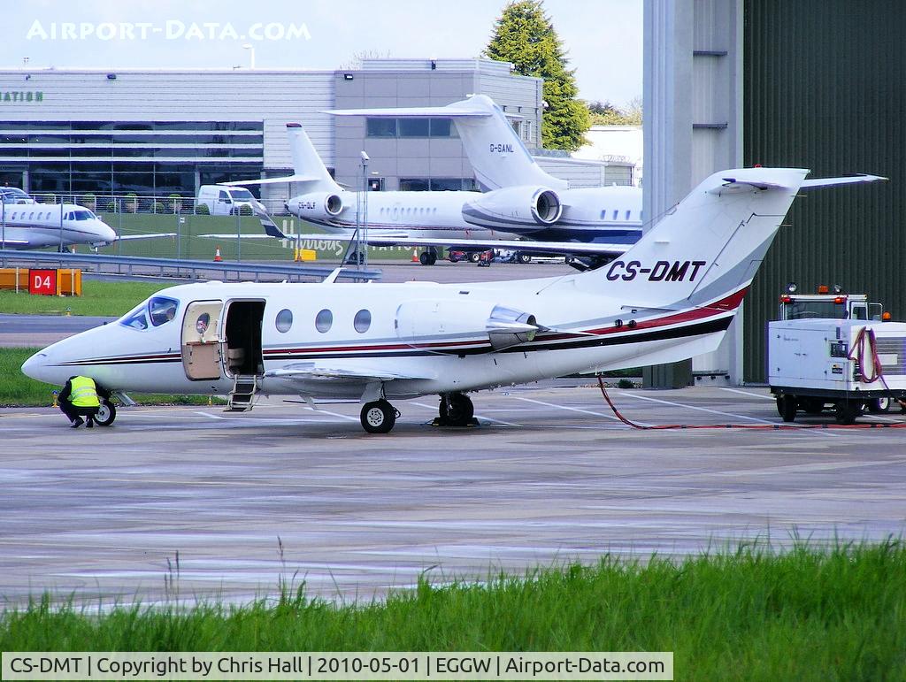 CS-DMT, 2007 Hawker Beechcraft 400A Beechjet Beechjet C/N RK-532, Netjets Europe