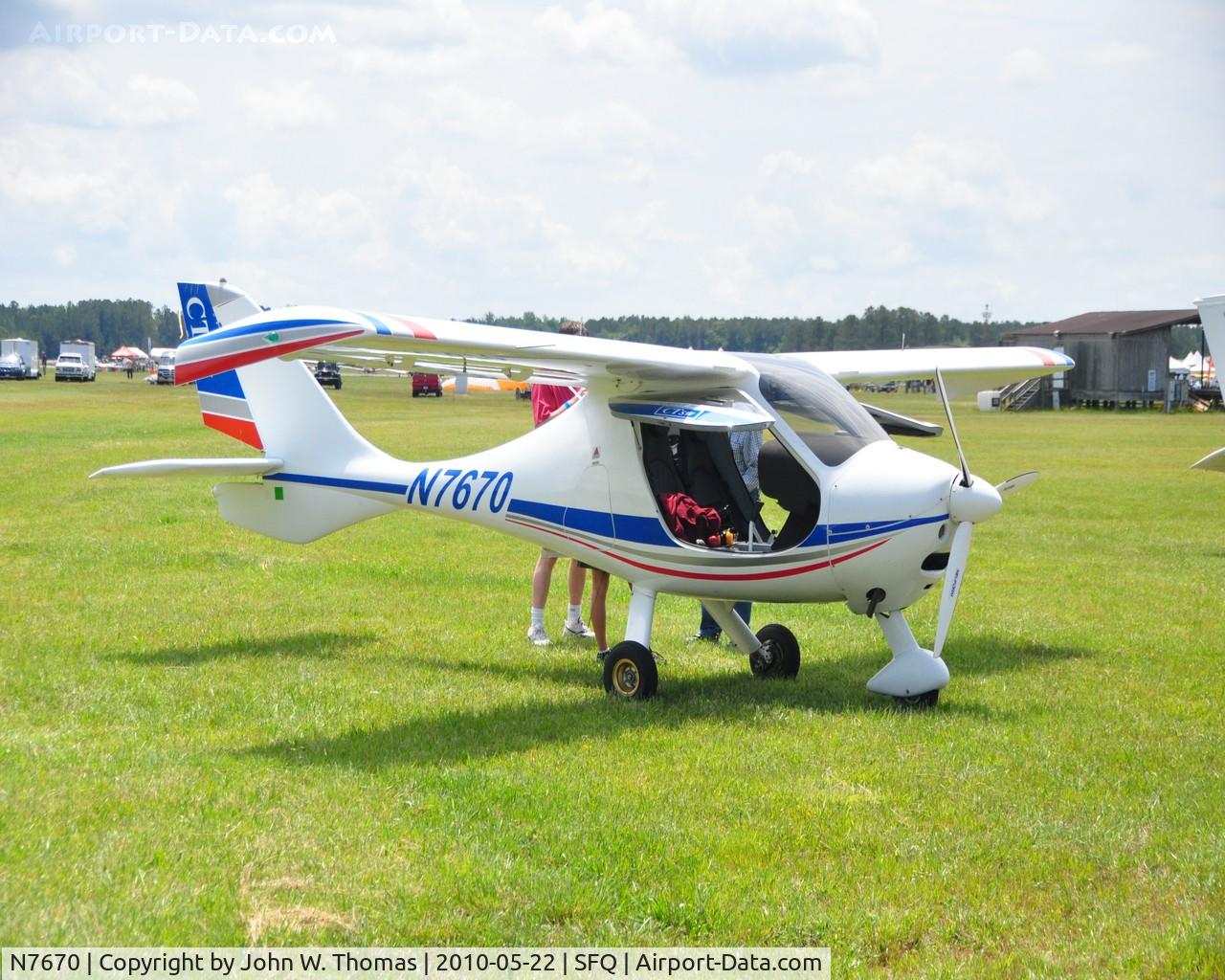 N7670, 2006 Flight Design CTSW C/N 06-02-05, Virginia Regional Fly-In at Suffolk