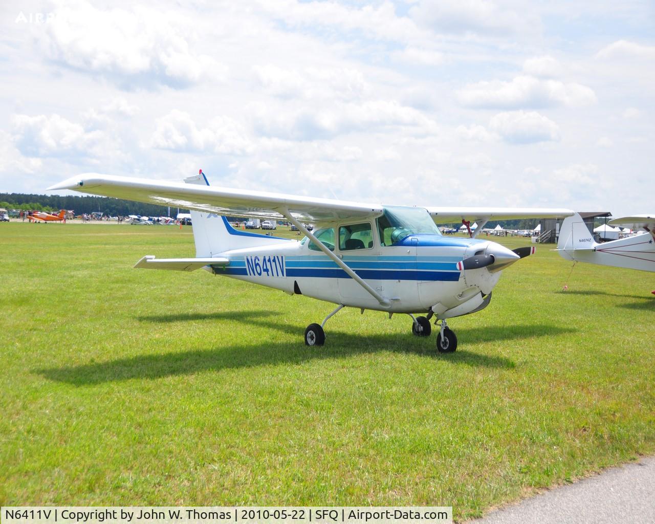 N6411V, 1980 Cessna 172RG Cutlass RG C/N 172RG0673, Virginia Regional Fly-In at Suffolk
