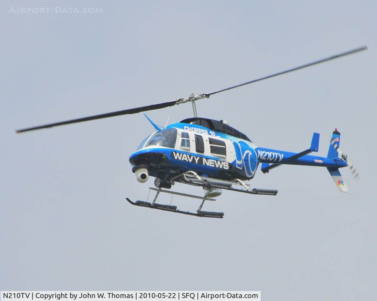 N210TV, 1988 Bell 206L-3 LongRanger III C/N 51267, Virginia Regional Fly-In at Suffolk