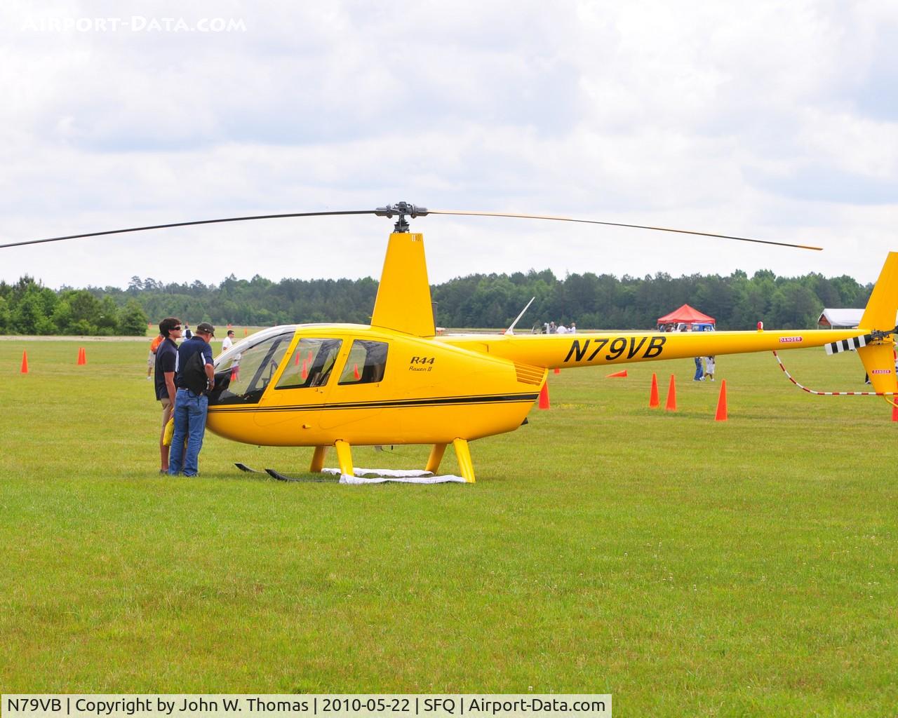 N79VB, Robinson R44 II C/N 12925, Virginia Regional Fly-In at Suffolk