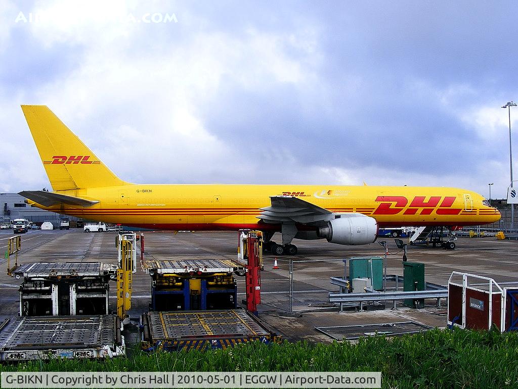 G-BIKN, 1985 Boeing 757-236/SF C/N 22186, DHL