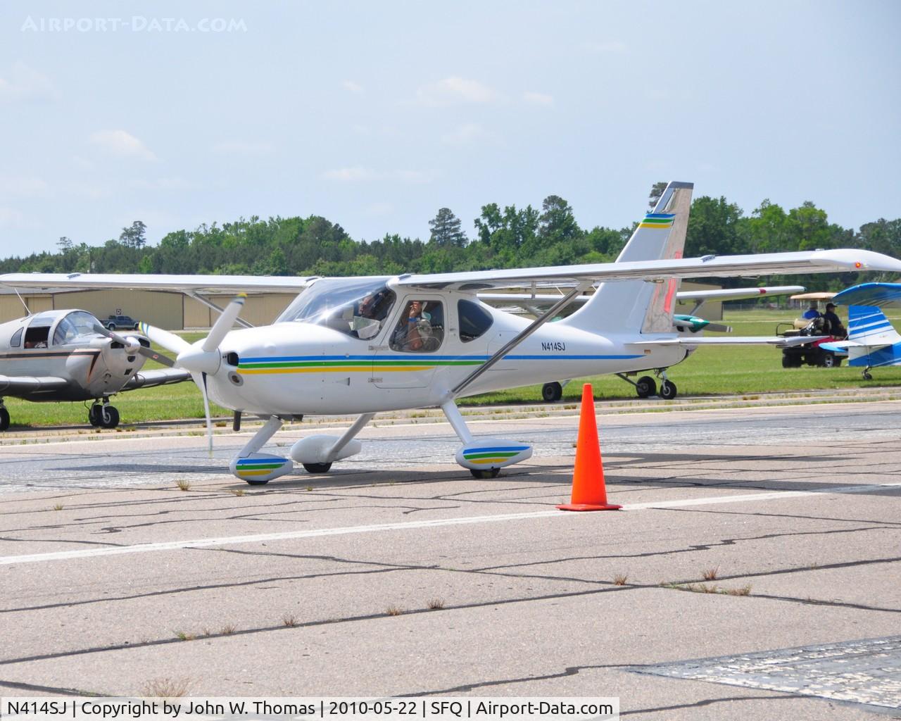 N414SJ, 2008 Glasair GlaStar GS-1 C/N 5913, Virginia Regional Fly-In at Suffolk