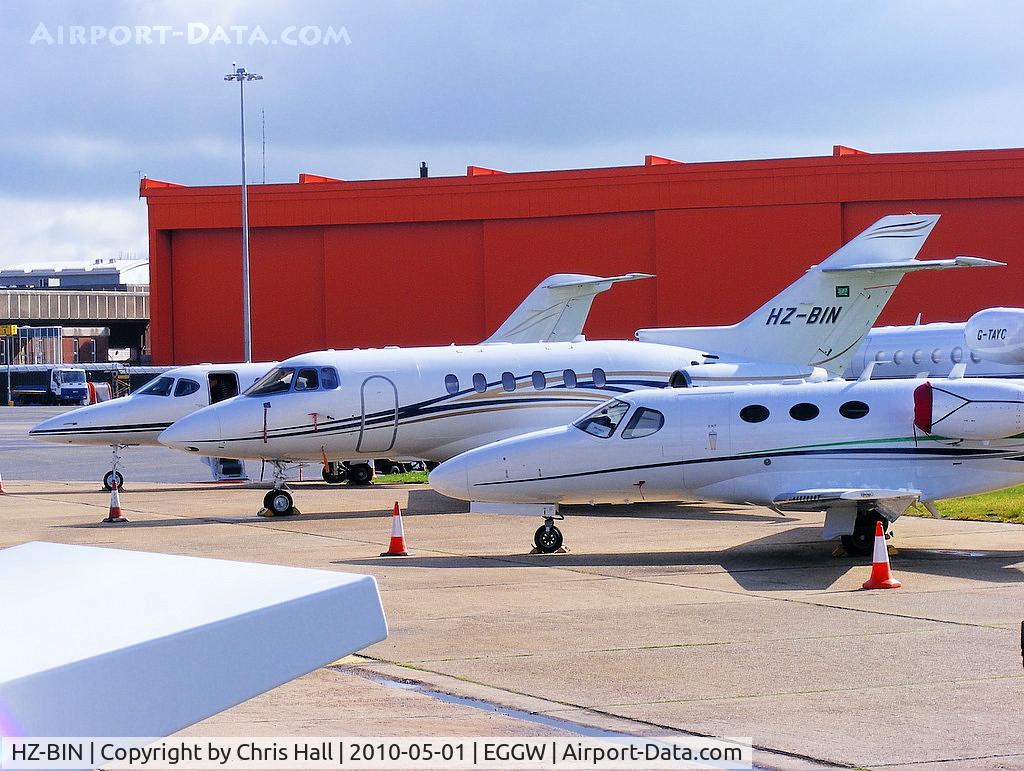 HZ-BIN, 2007 Hawker Beechcraft 900XP C/N HA-0023, Privately owned