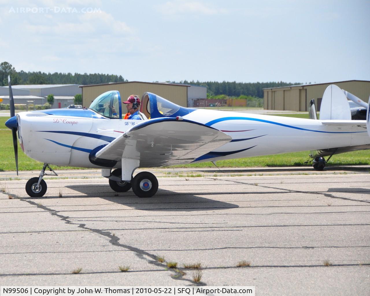 N99506, 1946 Erco 415CD Ercoupe C/N 2129, Virginia Regional Fly-In at Suffolk