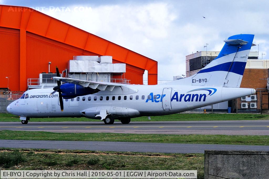 EI-BYO, 1989 ATR 42-300 C/N 161, Aer Arann