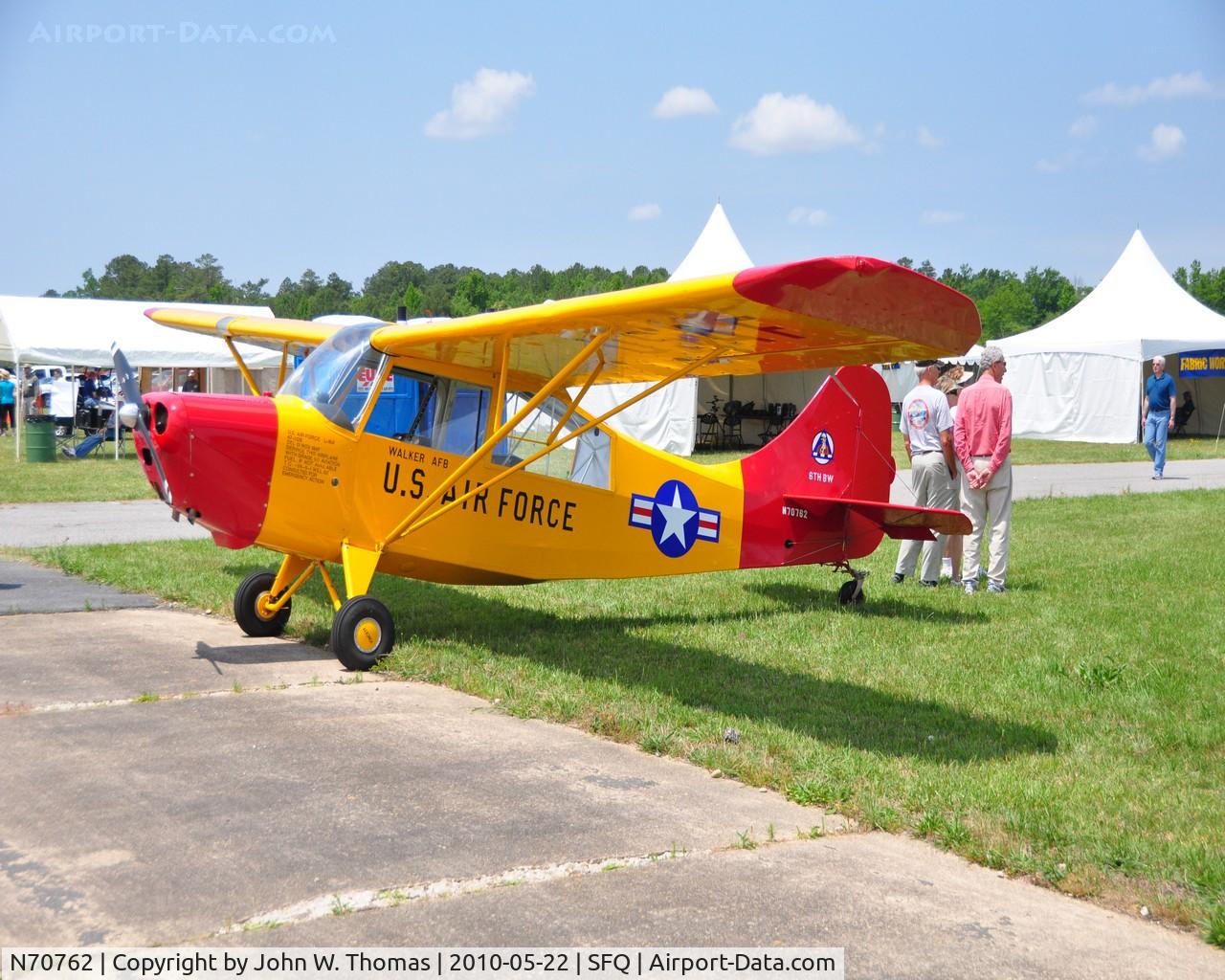N70762, Aeronca 7AC Champion C/N 7AC-3896, Virginia Regional Fly-In at Suffolk