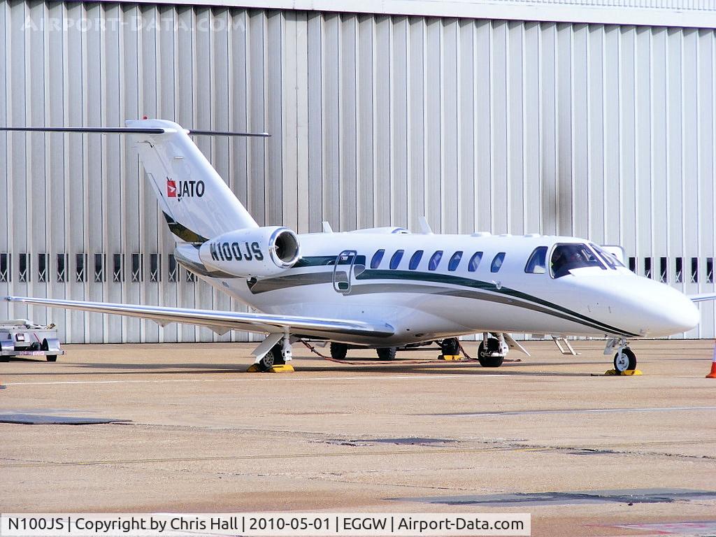N100JS, 2006 Cessna 525B CitationJet CJ3 C/N 525B-0095, Jato Aviation