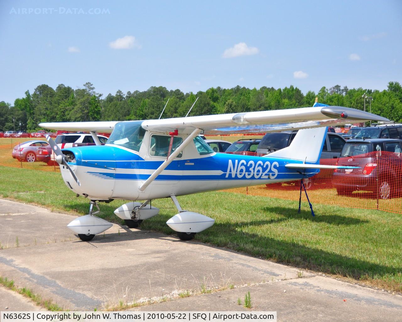 N6362S, 1967 Cessna 150G C/N 15067162, Virginia Regional Fly-In at Suffolk