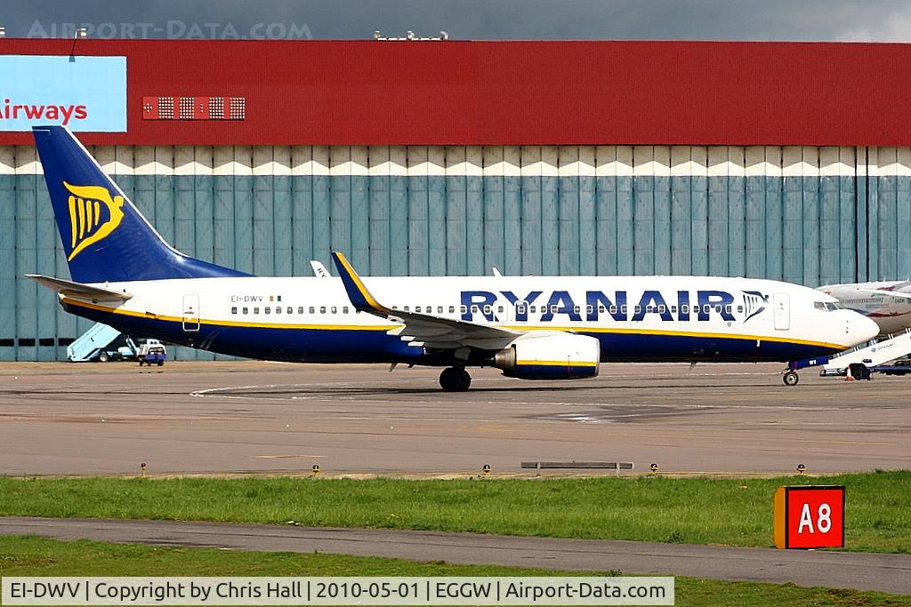 EI-DWV, 2008 Boeing 737-8AS C/N 33627, Ryanair