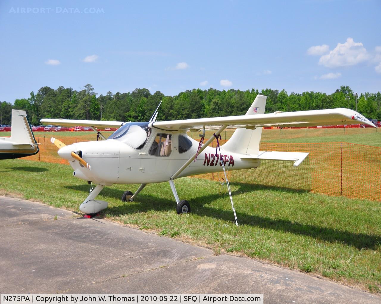 N275PA, 2005 Stoddard-Hamilton GLASTAR C/N 5710, Virginia Regional Fly-In at Suffolk
