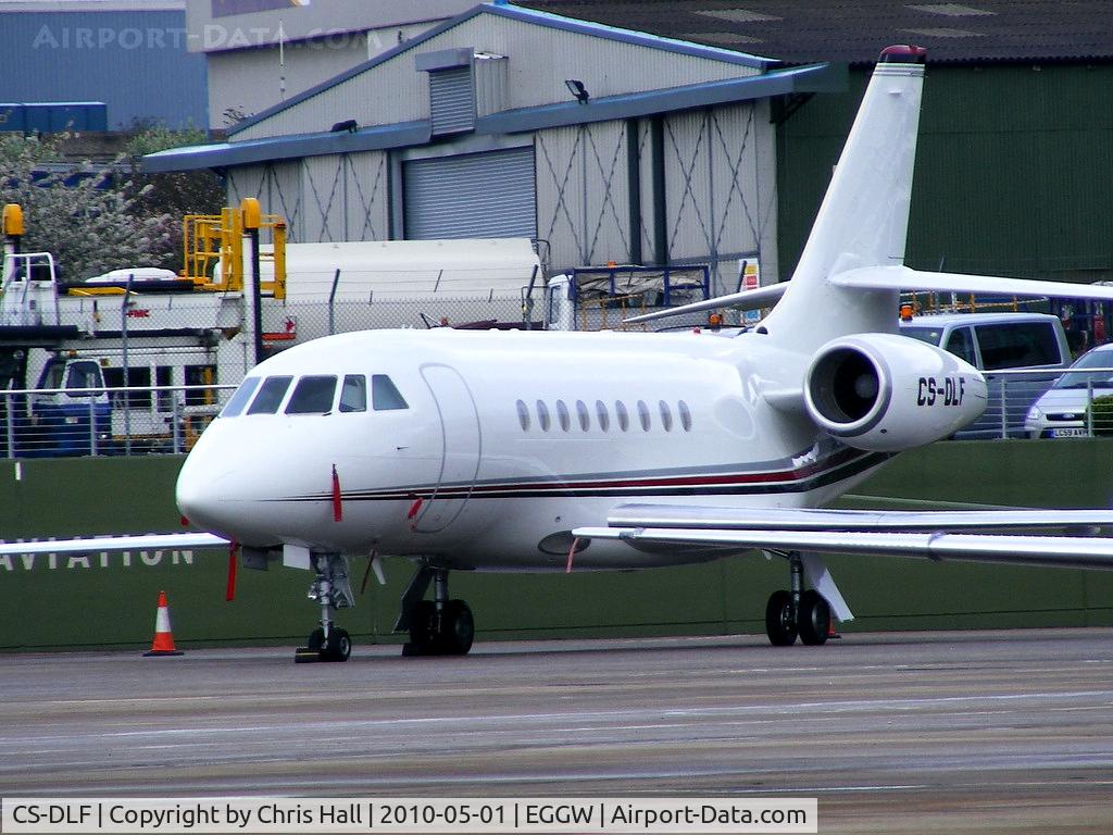 CS-DLF, 2007 Dassault Falcon 2000EX C/N 134, Netjets Europe