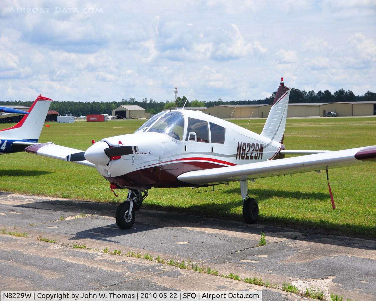 N8229W, 1965 Piper PA-28-180 C/N 28-2304, Virginia Regional Fly-In at Suffolk