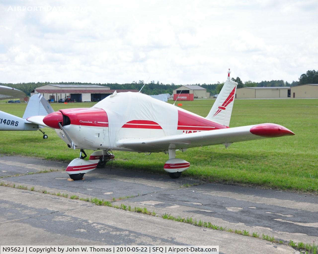 N9562J, 1966 Piper PA-28-180 C/N 28-3697, Virginia Regional Fly-In at Suffolk