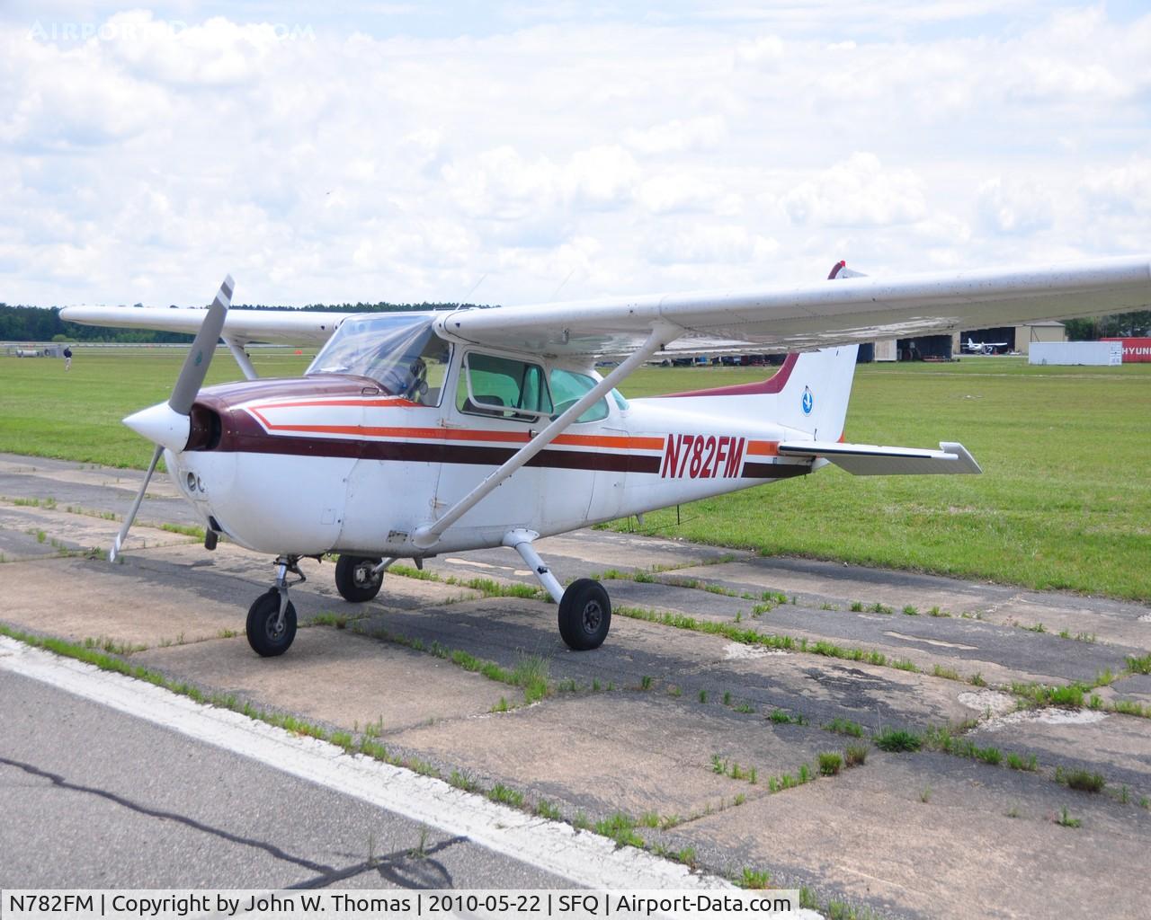 N782FM, 1981 Cessna 172P C/N 17274667, Virginia Regional Fly-In at Suffolk