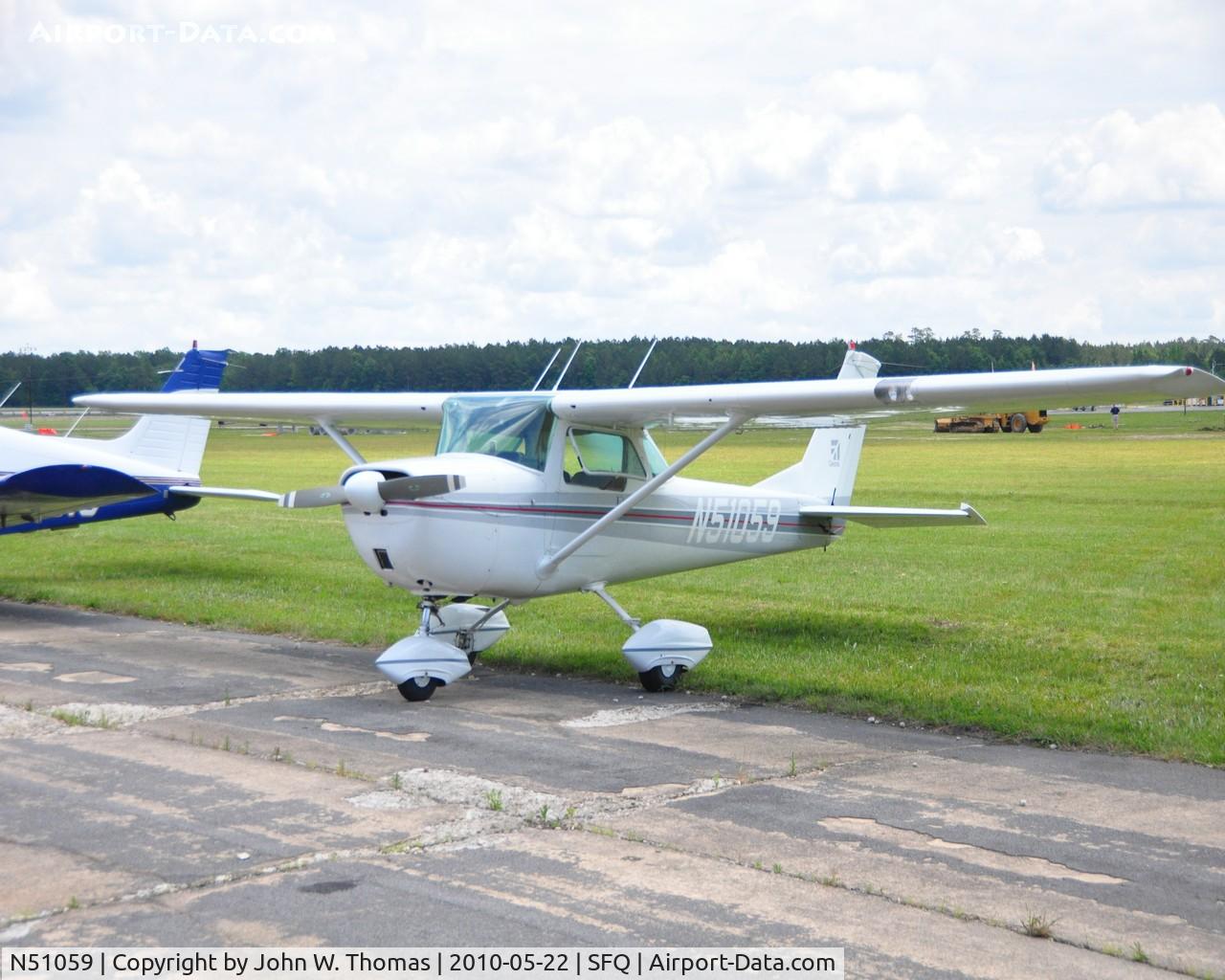 N51059, 1968 Cessna 150J C/N 15069736, Virginia Regional Fly-In at Suffolk