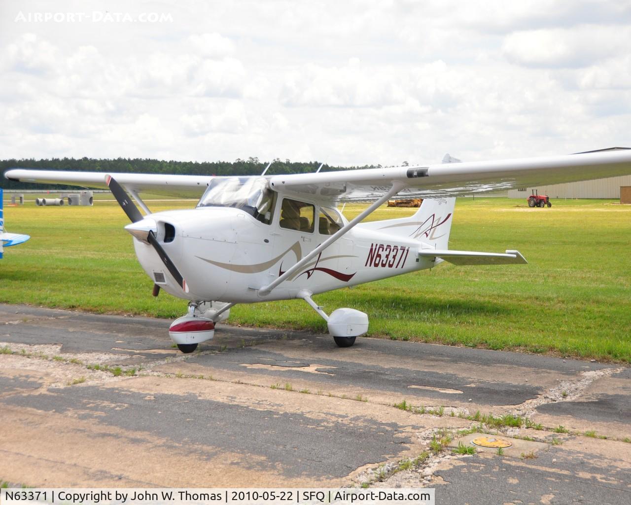 N63371, 2008 Cessna 172S C/N 172S10813, Virginia Regional Fly-In at Suffolk