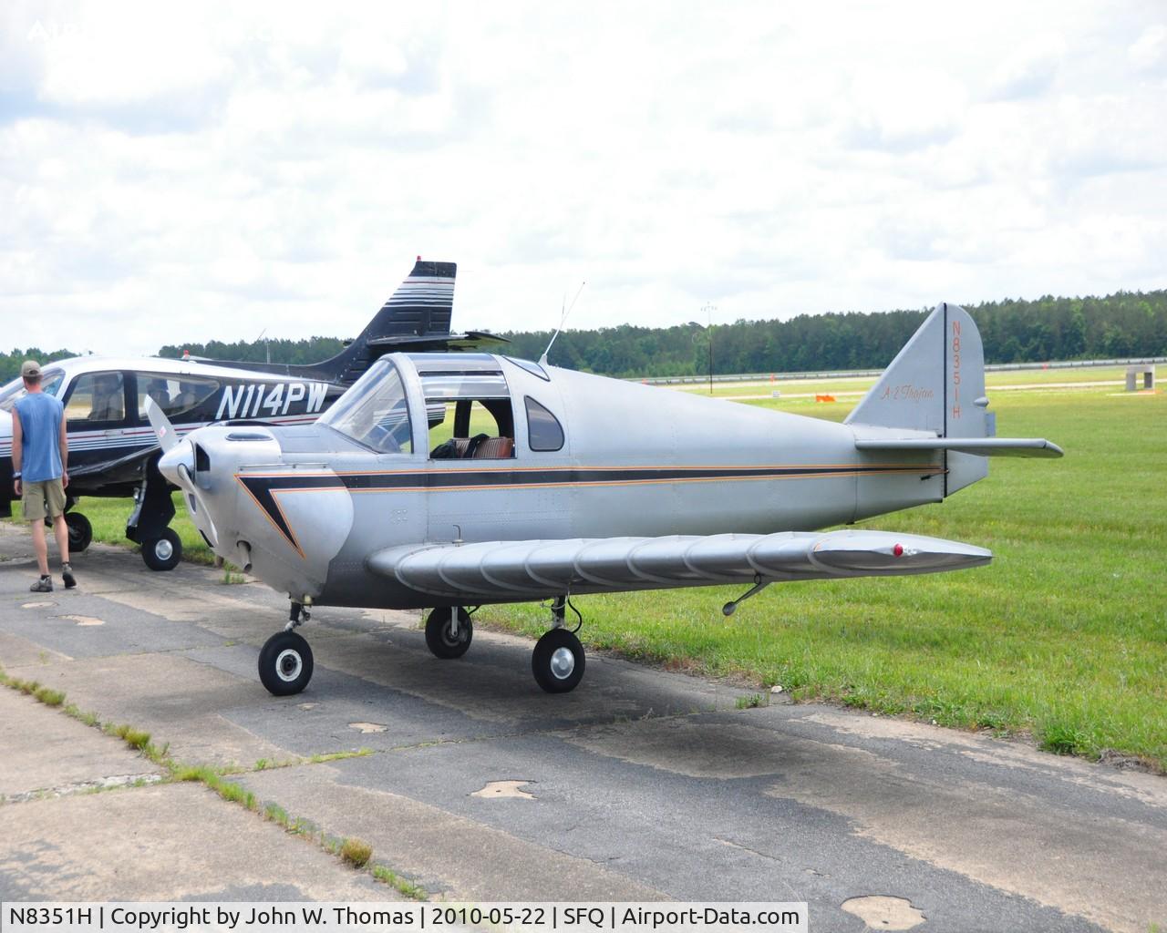 N8351H, 1950 Emigh TROJAN A-2 C/N 54, Virginia Regional Fly-In at Suffolk